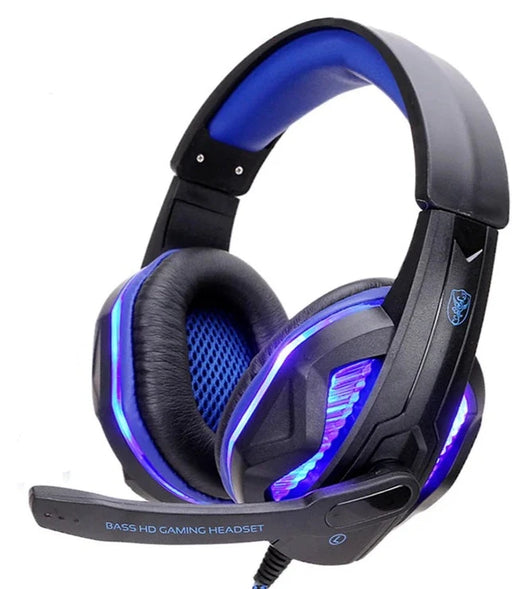 Cool LED Wired Headphones With Microphone