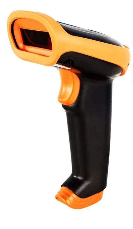 Wireless Barcode Scanner 2.4G 30m For POS and Inventory