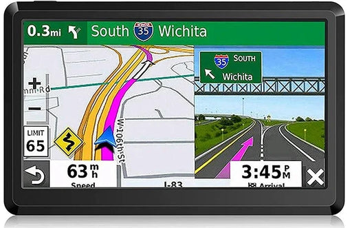 Sunshade 7 Inch Touch Screen GPS