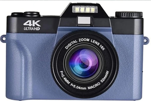 Macro Lens 4K Digital Camera